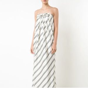 Halston Heritage Knotted Gown